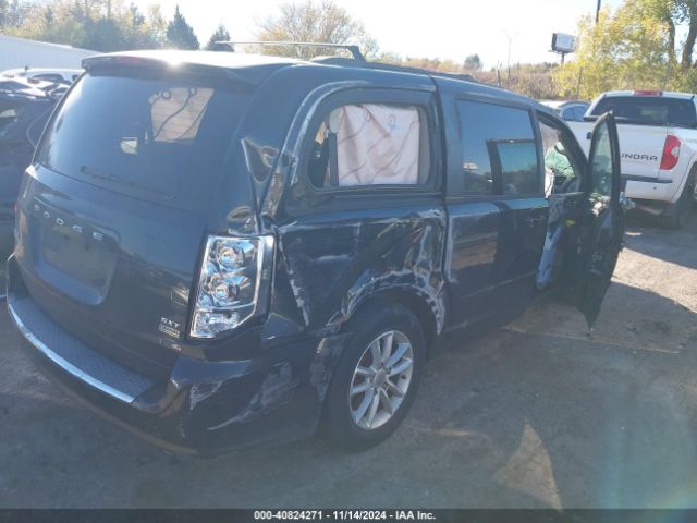 2C4RDGCG1ER155599 Dodge Grand Caravan Sxt