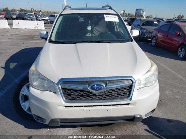 JF2SJAEC4EH481685 Subaru Forester 2.5i Premium
