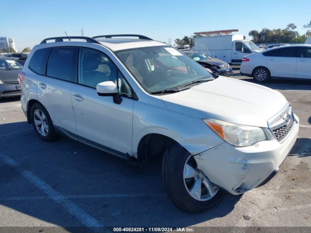 JF2SJAEC4EH481685 Subaru Forester 2.5i Premium