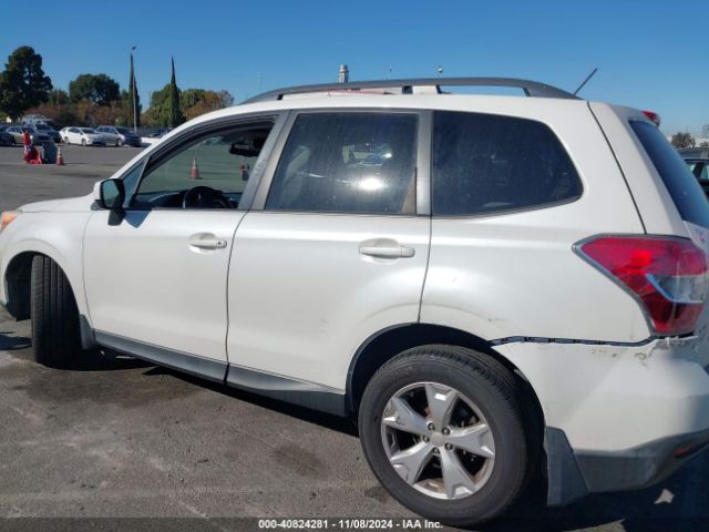 JF2SJAEC4EH481685 Subaru Forester 2.5i Premium