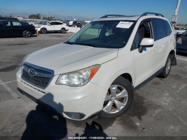 JF2SJAEC4EH481685 Subaru Forester 2.5i Premium