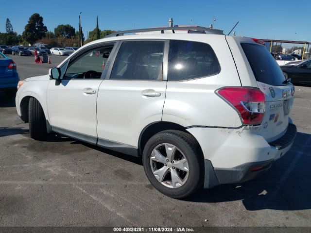 JF2SJAEC4EH481685 Subaru Forester 2.5i Premium