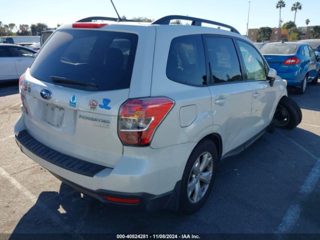 JF2SJAEC4EH481685 Subaru Forester 2.5i Premium