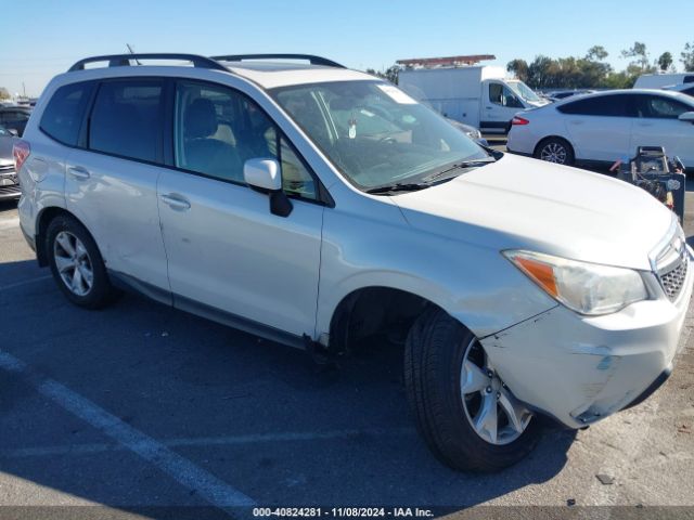 JF2SJAEC4EH481685 Subaru Forester 2.5i Premium