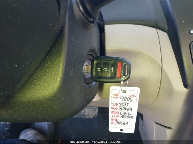 Honda Civic Lx 2015 2HGFB2F53FH555355 Image 11