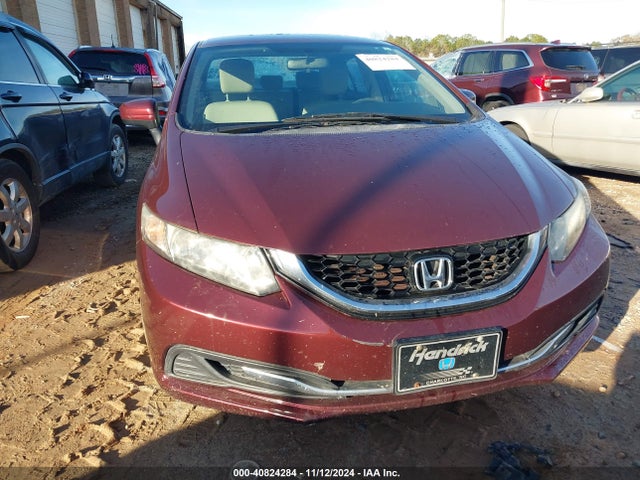 Honda Civic Lx 2015 2HGFB2F53FH555355 Image 12