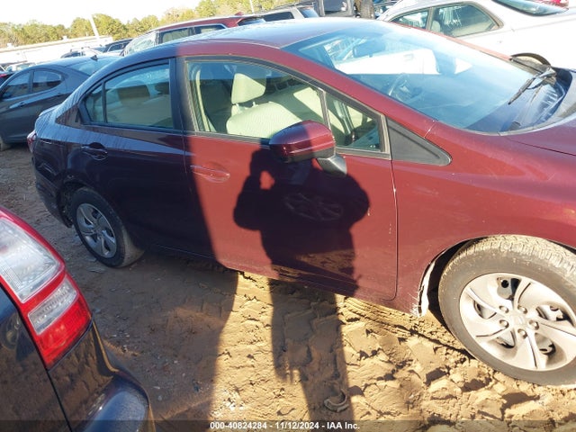Honda Civic Lx 2015 2HGFB2F53FH555355 Image 13