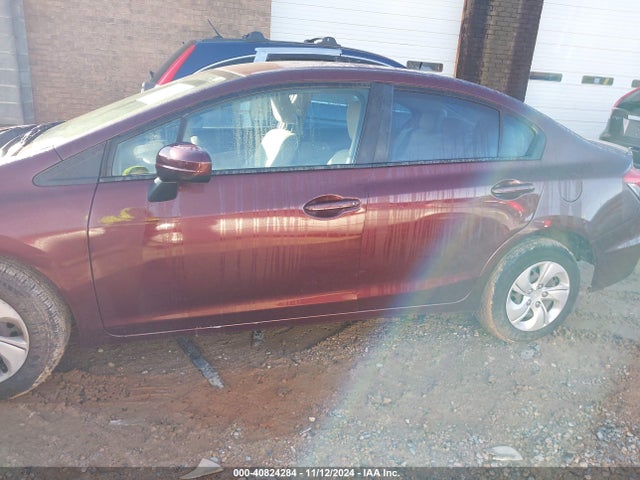 Honda Civic Lx 2015 2HGFB2F53FH555355 Image 14