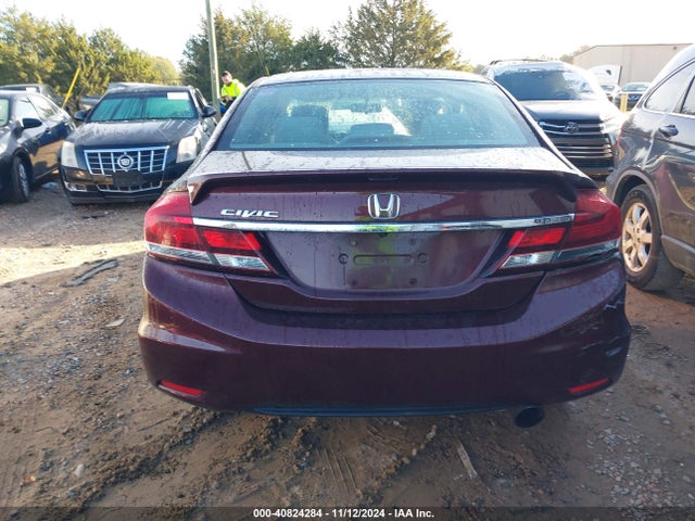 Honda Civic Lx 2015 2HGFB2F53FH555355 Image 16