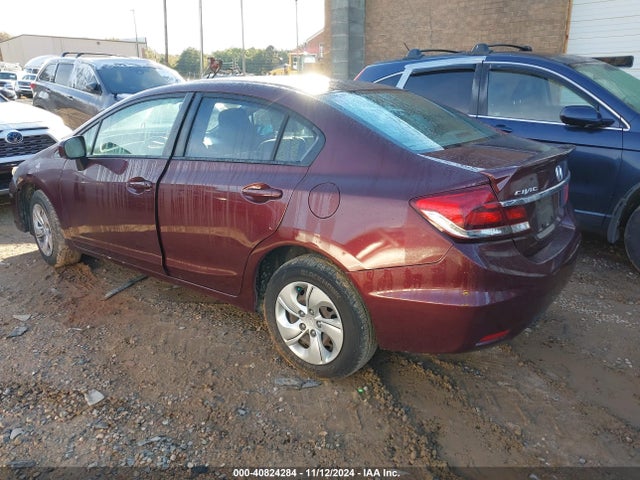 Honda Civic Lx 2015 2HGFB2F53FH555355 Image 3