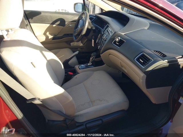 Honda Civic Lx 2015 2HGFB2F53FH555355 Image 5