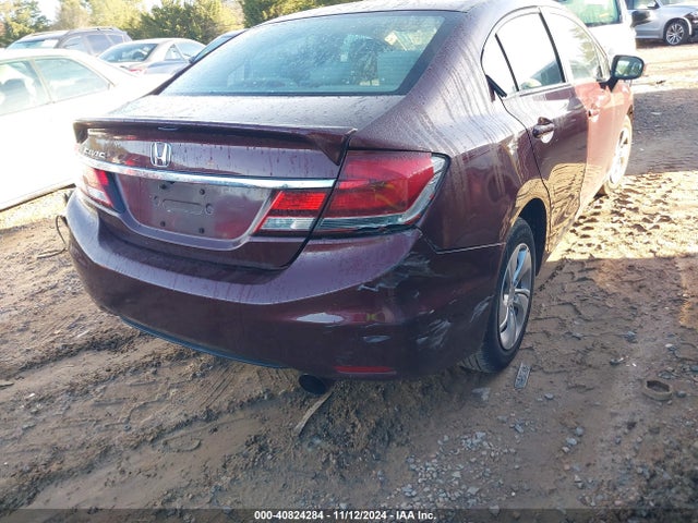 Honda Civic Lx 2015 2HGFB2F53FH555355 Image 6