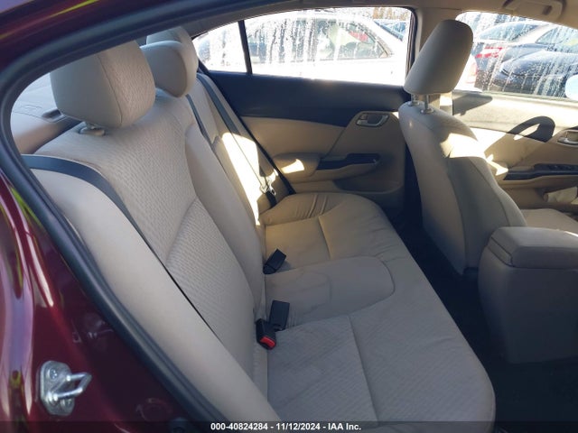 Honda Civic Lx 2015 2HGFB2F53FH555355 Image 8