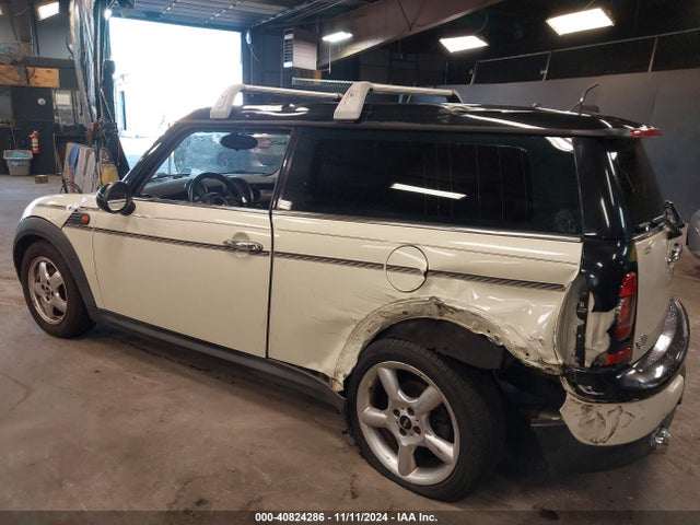2008 MINI COOPER CLUBMAN WMWML33568TN67760 Photo 5