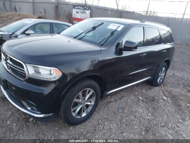 1C4RDJDG5FC746198 Dodge DURANGO LIMITED