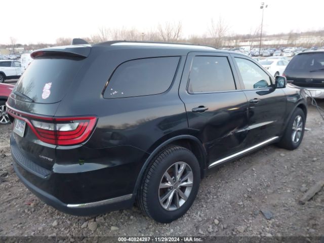 1C4RDJDG5FC746198 Dodge DURANGO LIMITED