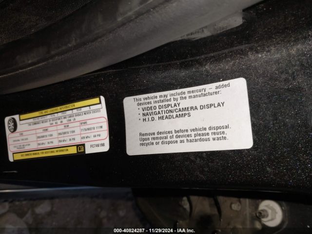 1C4RDJDG5FC746198 Dodge DURANGO LIMITED