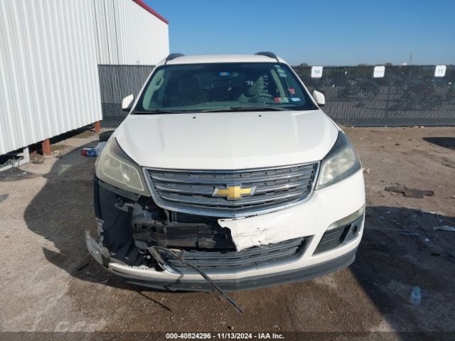 1GNKRHKD1EJ377197 Chevrolet Traverse 2lt