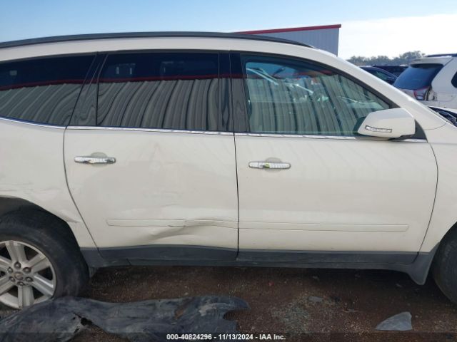 1GNKRHKD1EJ377197 Chevrolet Traverse 2lt