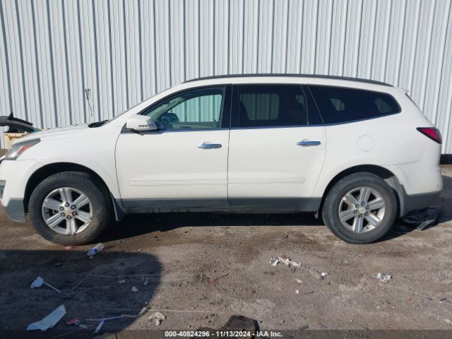 1GNKRHKD1EJ377197 Chevrolet Traverse 2lt