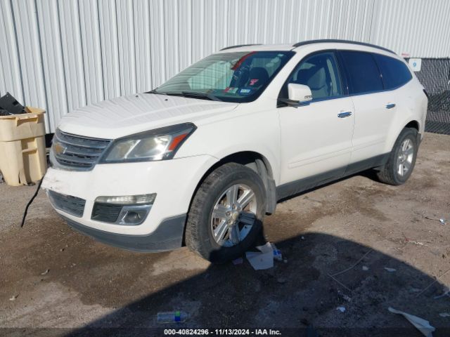 1GNKRHKD1EJ377197 Chevrolet Traverse 2lt