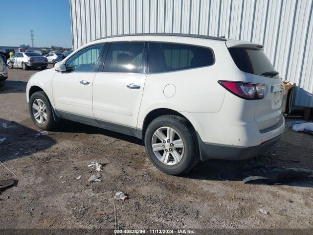 1GNKRHKD1EJ377197 Chevrolet Traverse 2lt