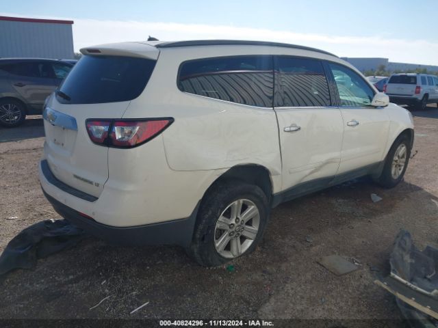 1GNKRHKD1EJ377197 Chevrolet Traverse 2lt