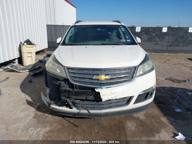 1GNKRHKD1EJ377197 Chevrolet Traverse 2lt
