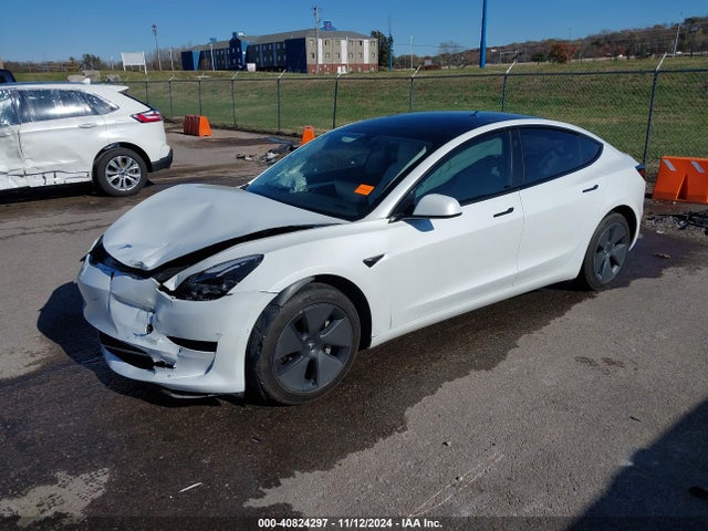 2021 TESLA MODEL 3 5YJ3E1EA6MF978497 Photo 1