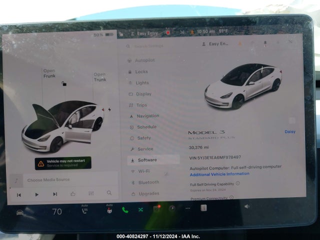 2021 TESLA MODEL 3 5YJ3E1EA6MF978497 Photo 6