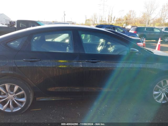 1C3CCCBB9GN151103 Chrysler 200 S