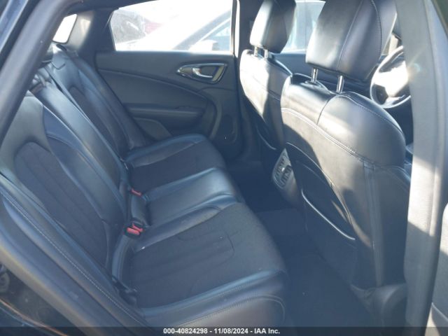 1C3CCCBB9GN151103 Chrysler 200 S
