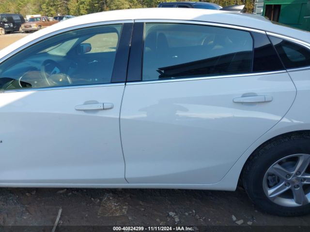 1G1ZB5ST4NF215920 Chevrolet Malibu Fwd Ls