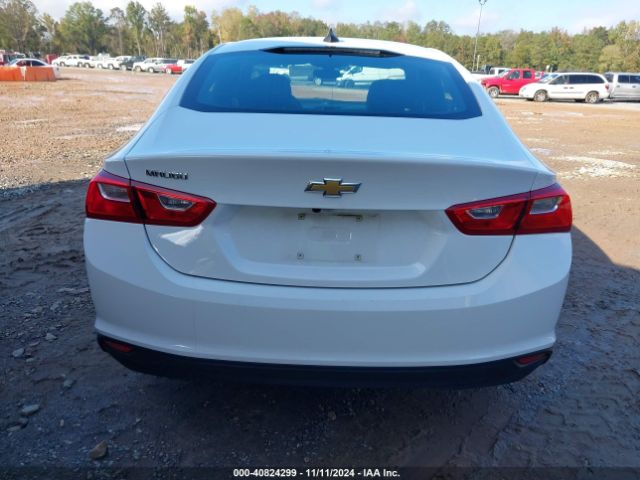 1G1ZB5ST4NF215920 Chevrolet Malibu Fwd Ls