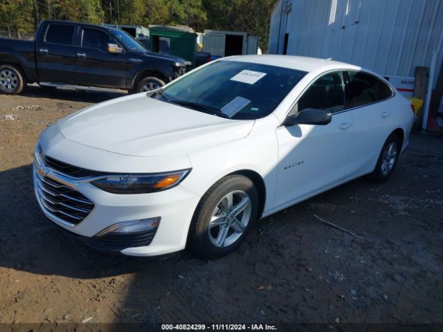 1G1ZB5ST4NF215920 Chevrolet Malibu Fwd Ls
