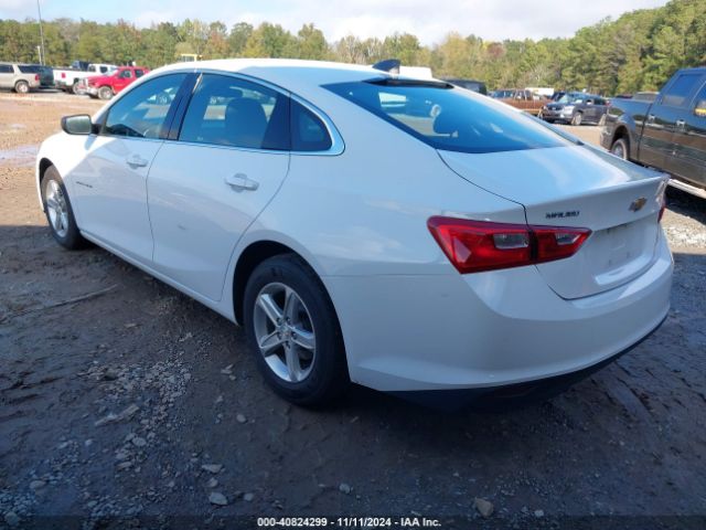 1G1ZB5ST4NF215920 Chevrolet Malibu Fwd Ls