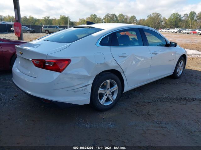1G1ZB5ST4NF215920 Chevrolet Malibu Fwd Ls