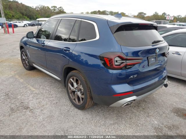 5UX53DP07P9P58710 BMW X3 Xdrive30i