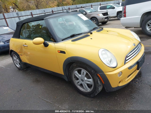 2008 MINI COOPER WMWRF33518TG18601 Photo 0