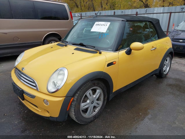 2008 MINI COOPER WMWRF33518TG18601 Photo 1