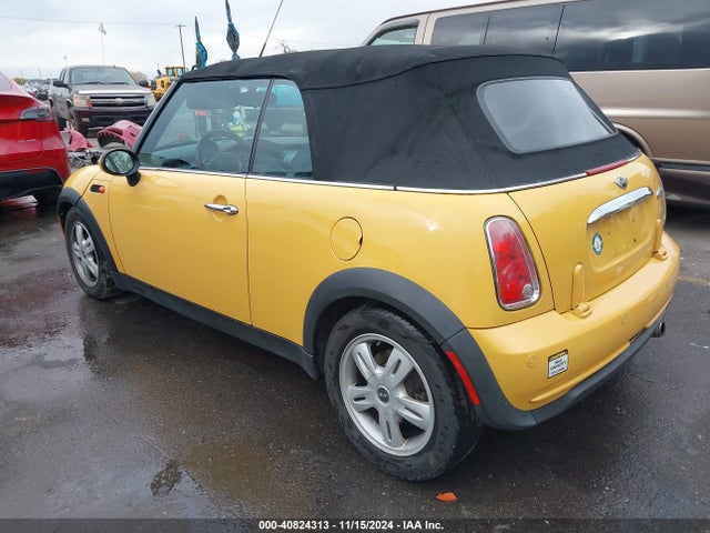 2008 MINI COOPER WMWRF33518TG18601 Photo 2