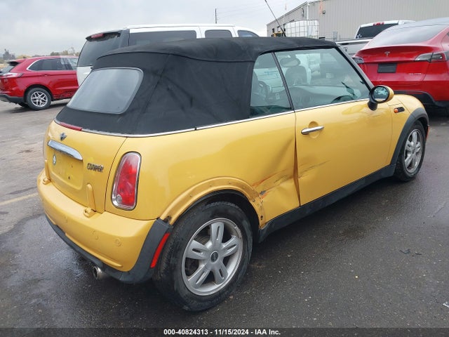 2008 MINI COOPER WMWRF33518TG18601 Photo 3