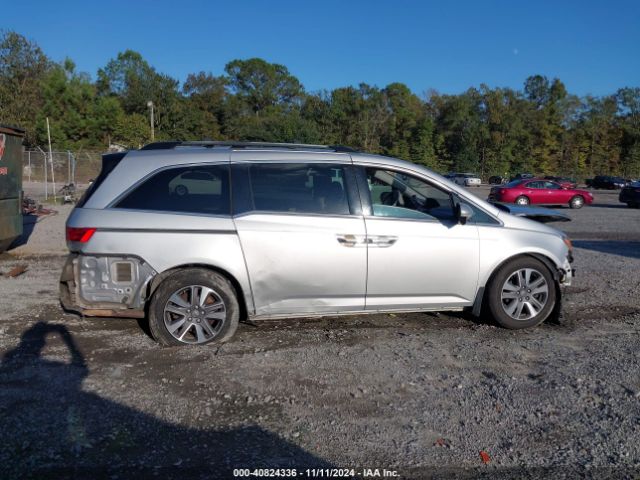 5FNRL5H94EB108418 Honda Odyssey Touring/touring Elite