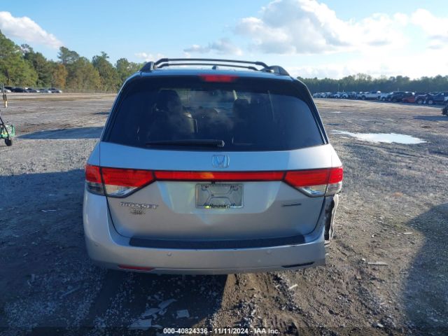 5FNRL5H94EB108418 Honda Odyssey Touring/touring Elite