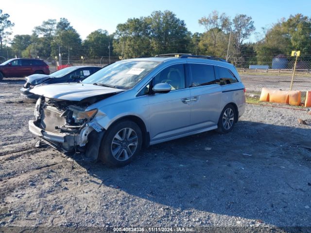 5FNRL5H94EB108418 Honda Odyssey Touring/touring Elite