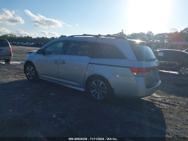5FNRL5H94EB108418 Honda Odyssey Touring/touring Elite