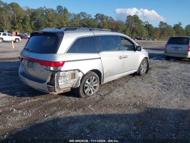 5FNRL5H94EB108418 Honda Odyssey Touring/touring Elite