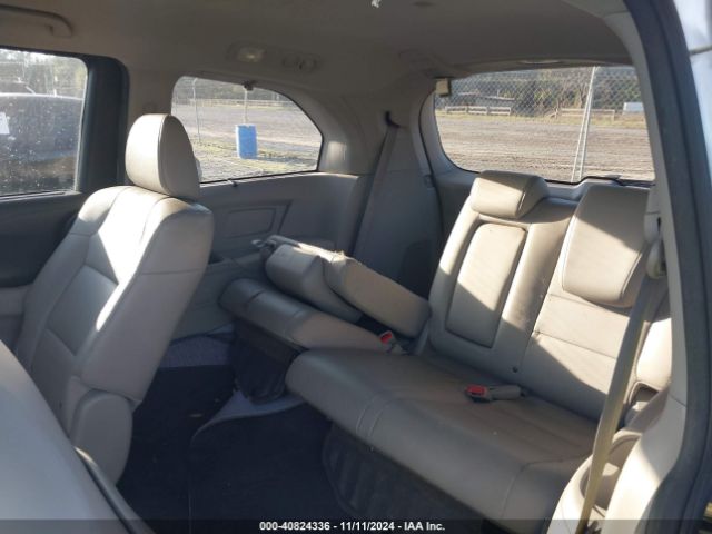 5FNRL5H94EB108418 Honda Odyssey Touring/touring Elite