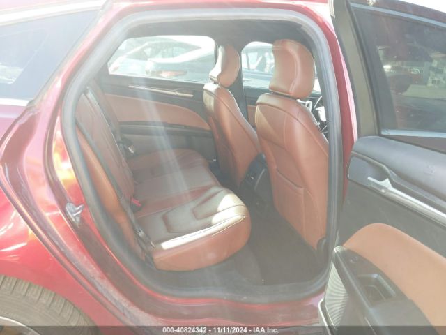 3FA6P0RU3KR235562 Ford Fusion Hybrid Titanium