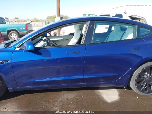 5YJ3E1EC0PF399172 Tesla Model 3 Performance Dual Motor All-wheel Drive